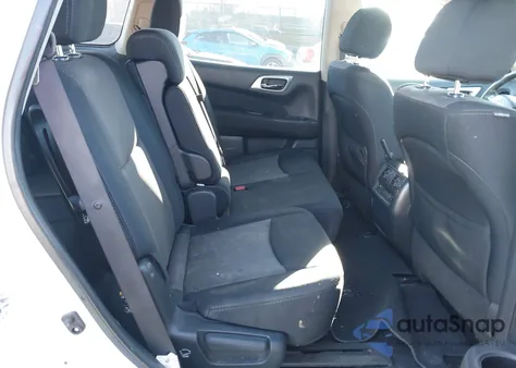 2017 Nissan Pathfinder S from USA, damaged, VIN 5N1DR2MM8HC910436